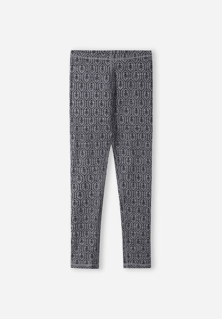 Taival Merino Wool Thermal Base Layer Set - Grey