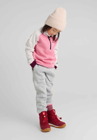 Sangis Fleece Pants - Melange Grey