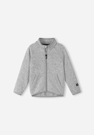 Hopper Fleece Full Zip Mid-Layer - Melange Grey