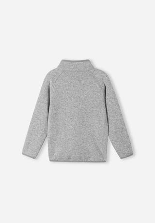 Hopper Fleece Full Zip Mid-Layer - Melange Grey