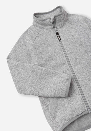 Hopper Fleece Full Zip Mid-Layer - Melange Grey