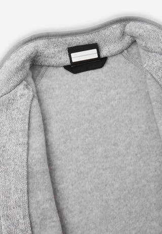 Hopper Fleece Full Zip Mid-Layer - Melange Grey
