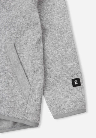 Hopper Fleece Full Zip Mid-Layer - Melange Grey