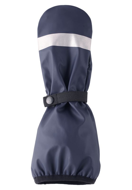Puro Waterproof Lined Rain Mittens - Navy