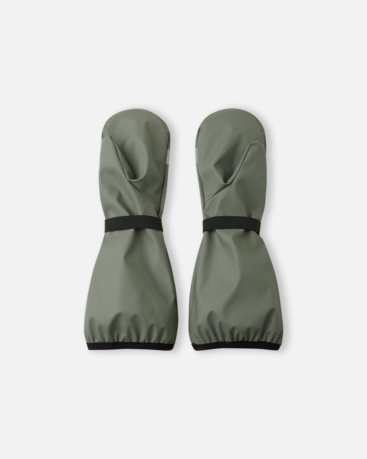 Puro Waterproof Lined Rain Mittens - Grey Green
