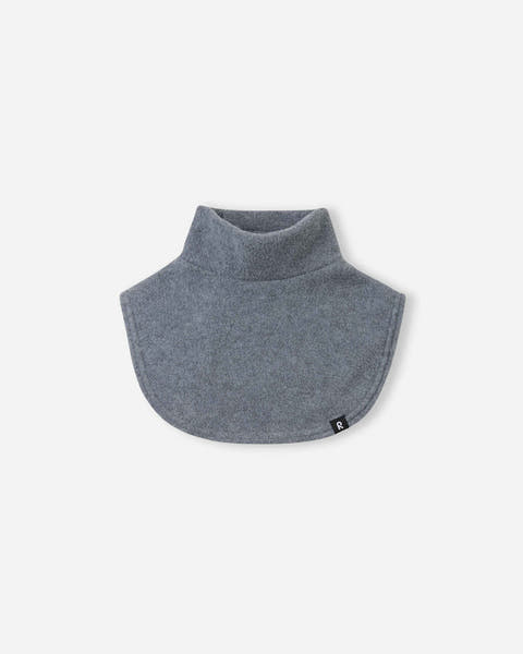 Kids' fleece neck warmer Legenda - Melange Grey
