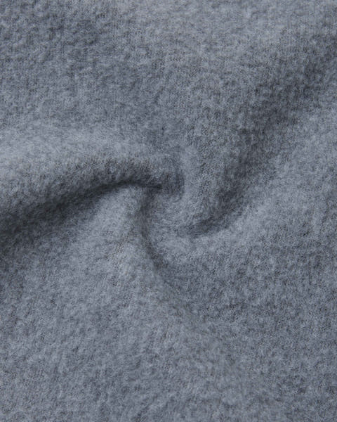 Kids' fleece neck warmer Legenda - Melange Grey