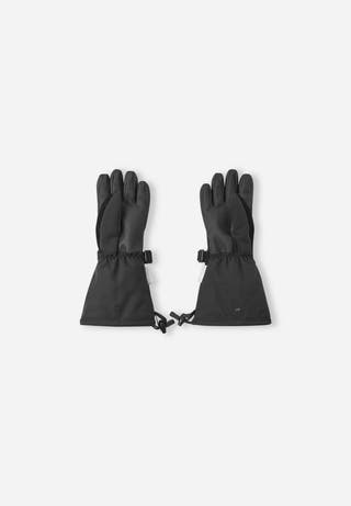 Skimba Waterproof Reimatec Ski Gloves - Black