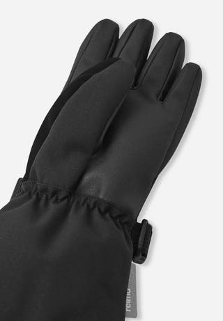 Skimba Waterproof Reimatec Ski Gloves - Black