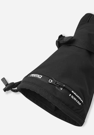 Skimba Waterproof Reimatec Ski Gloves - Black