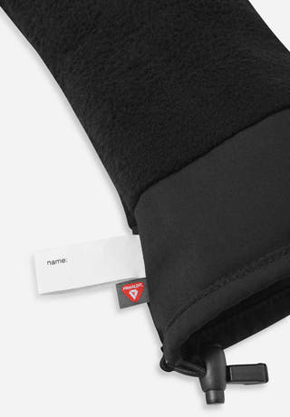 Skimba Waterproof Reimatec Ski Gloves - Black