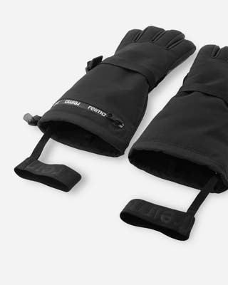 Skimba Waterproof Reimatec Ski Gloves - Black