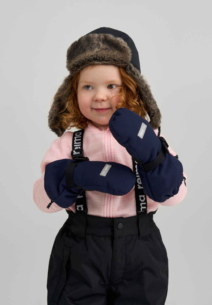 Ote Waterproof Reimatec Mittens - Navy