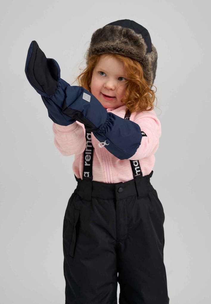 Ote Waterproof Reimatec Mittens - Navy