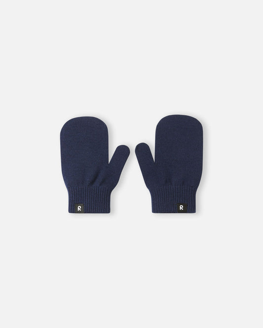 Vantus Kids' knitted Mittens - Navy