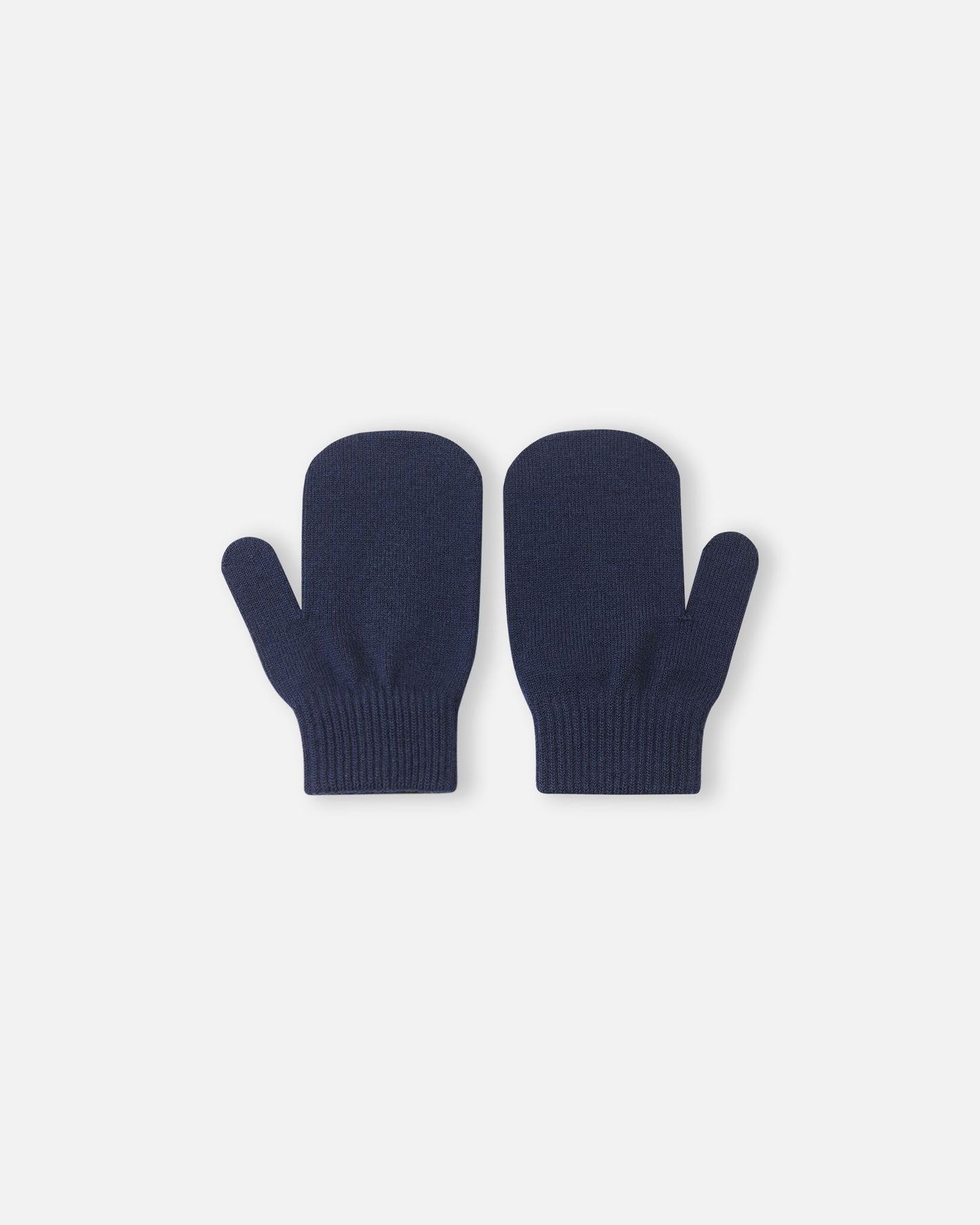 Vantus Kids' knitted Mittens - Navy