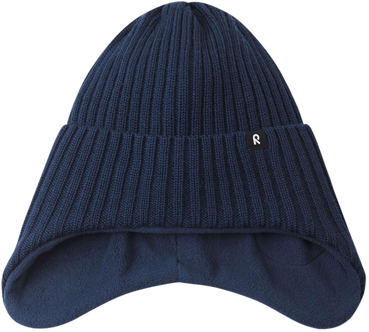 Kids' Merino Wool Beanie Mystinen - Navy