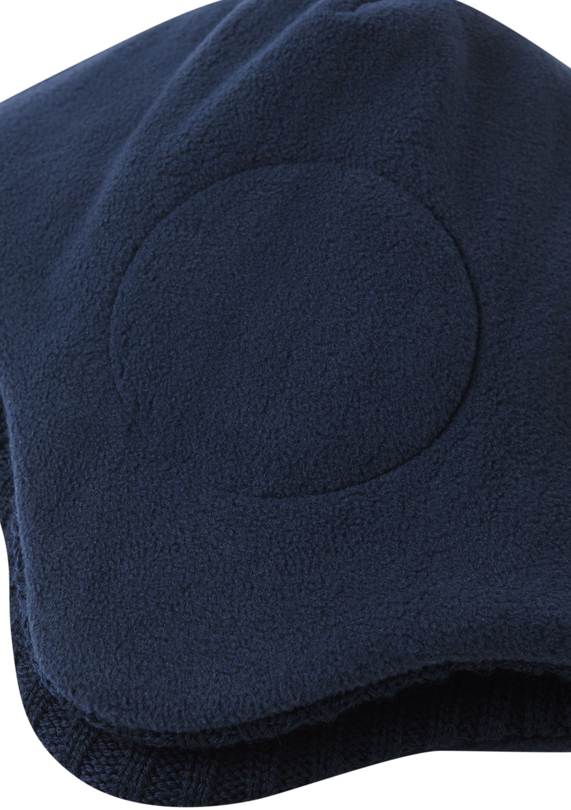 Kids' Merino Wool Beanie Mystinen - Navy