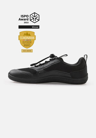 Tallustelu  Waterproof Reimatec Barefoot Shoes - Black