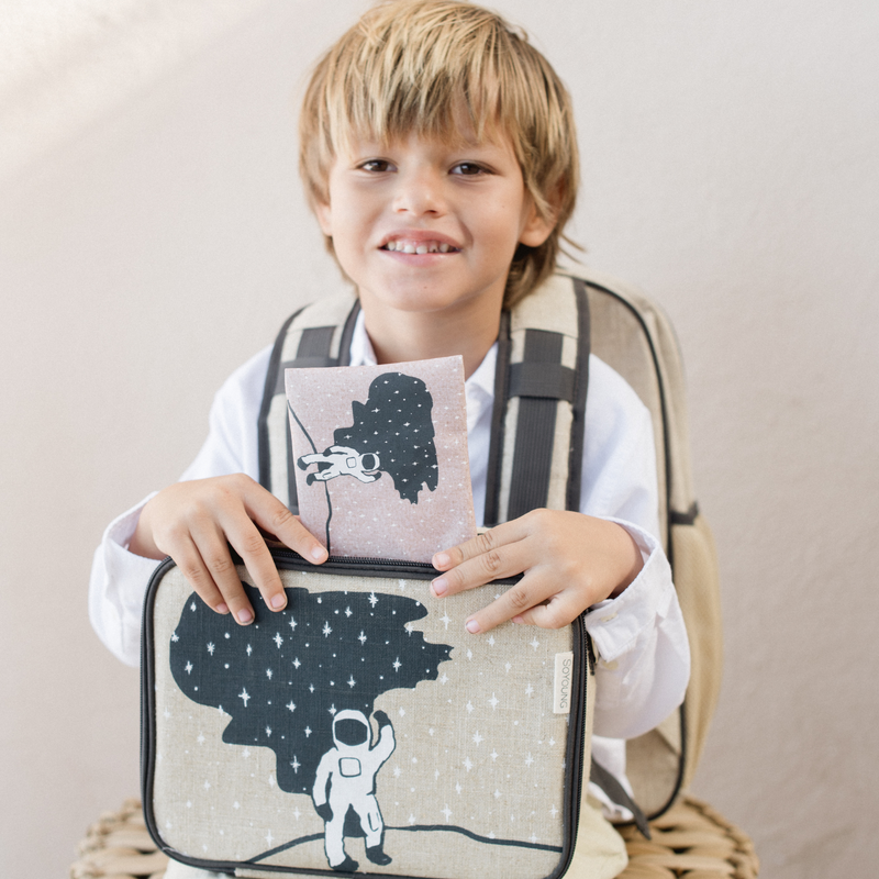 Spaceman Grade School Backpack