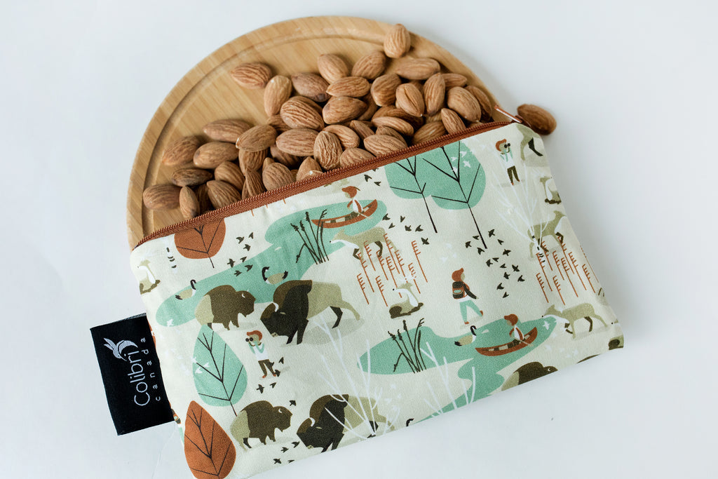 Nature Walk Reusable Snack Bag - Medium