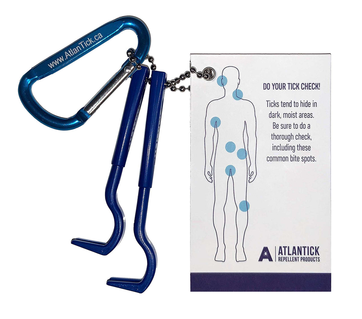 AtlanTick Tick ID & Removal