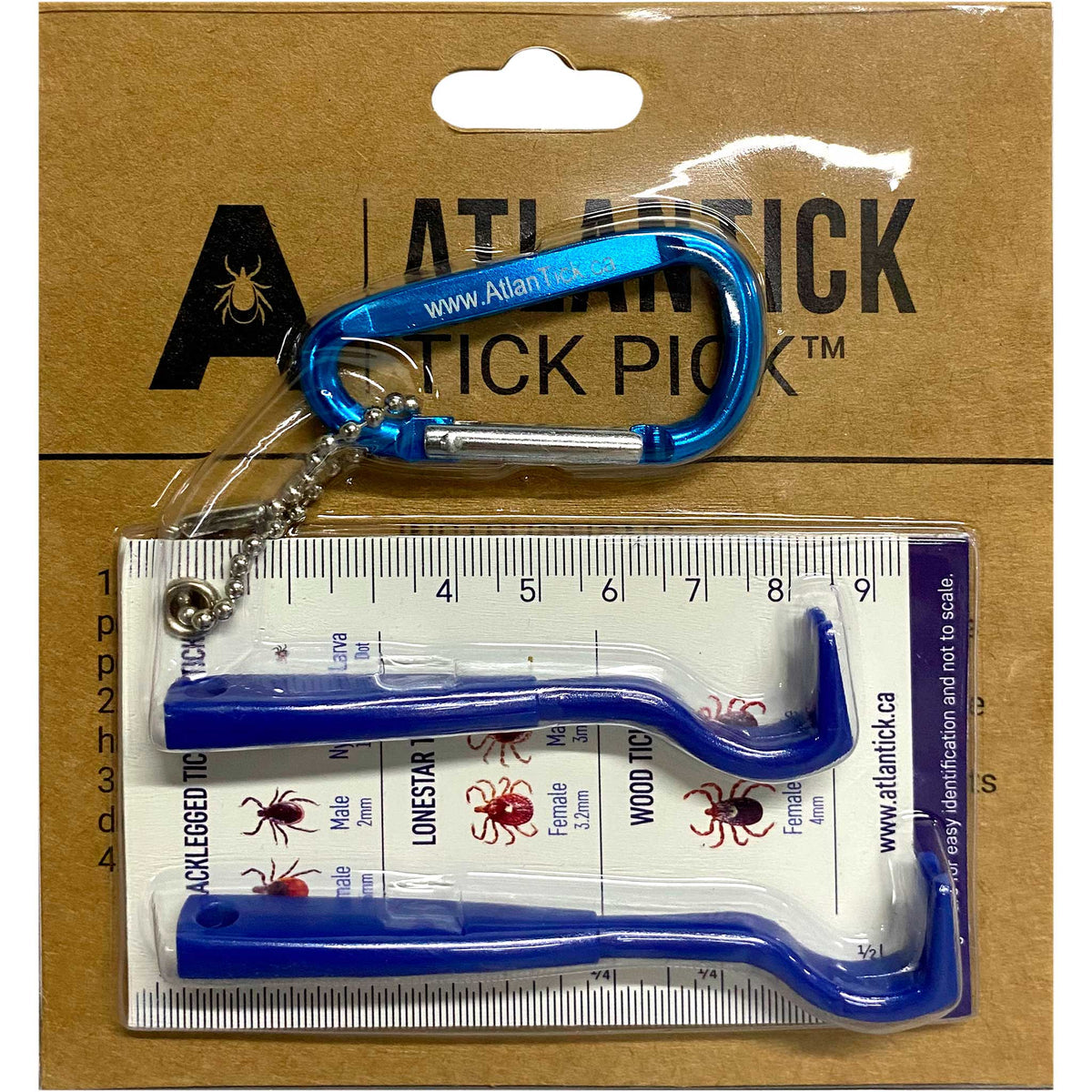 AtlanTick Tick ID & Removal