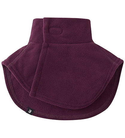 Kids' fleece neck warmer Legenda - Deep Purple