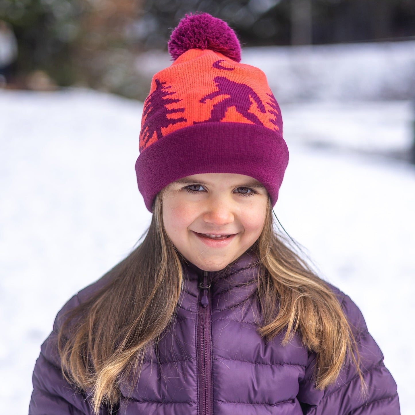 Bigfoot Jr. Kids' Toque - Potion