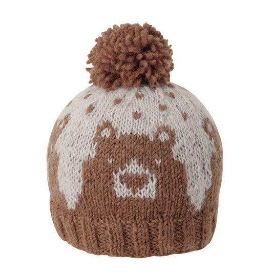 Bjorn Kids' Toque - Latte