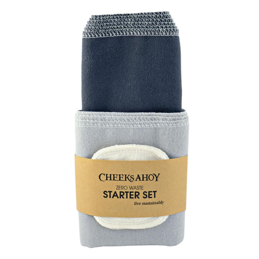 Zero-Waster Starter Set - Warm Neutral Charcoal