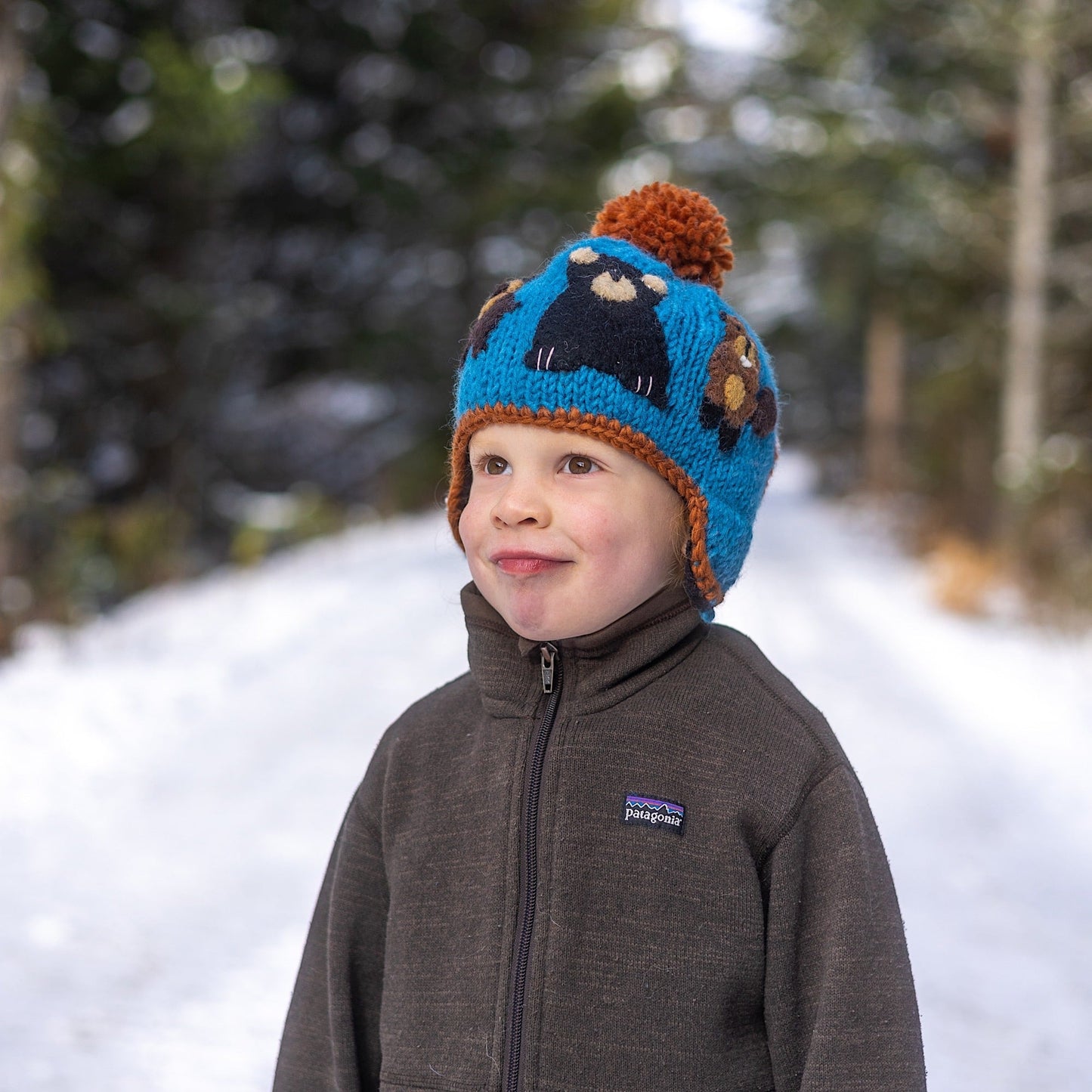 Canuck Kids' Toque - Ocean