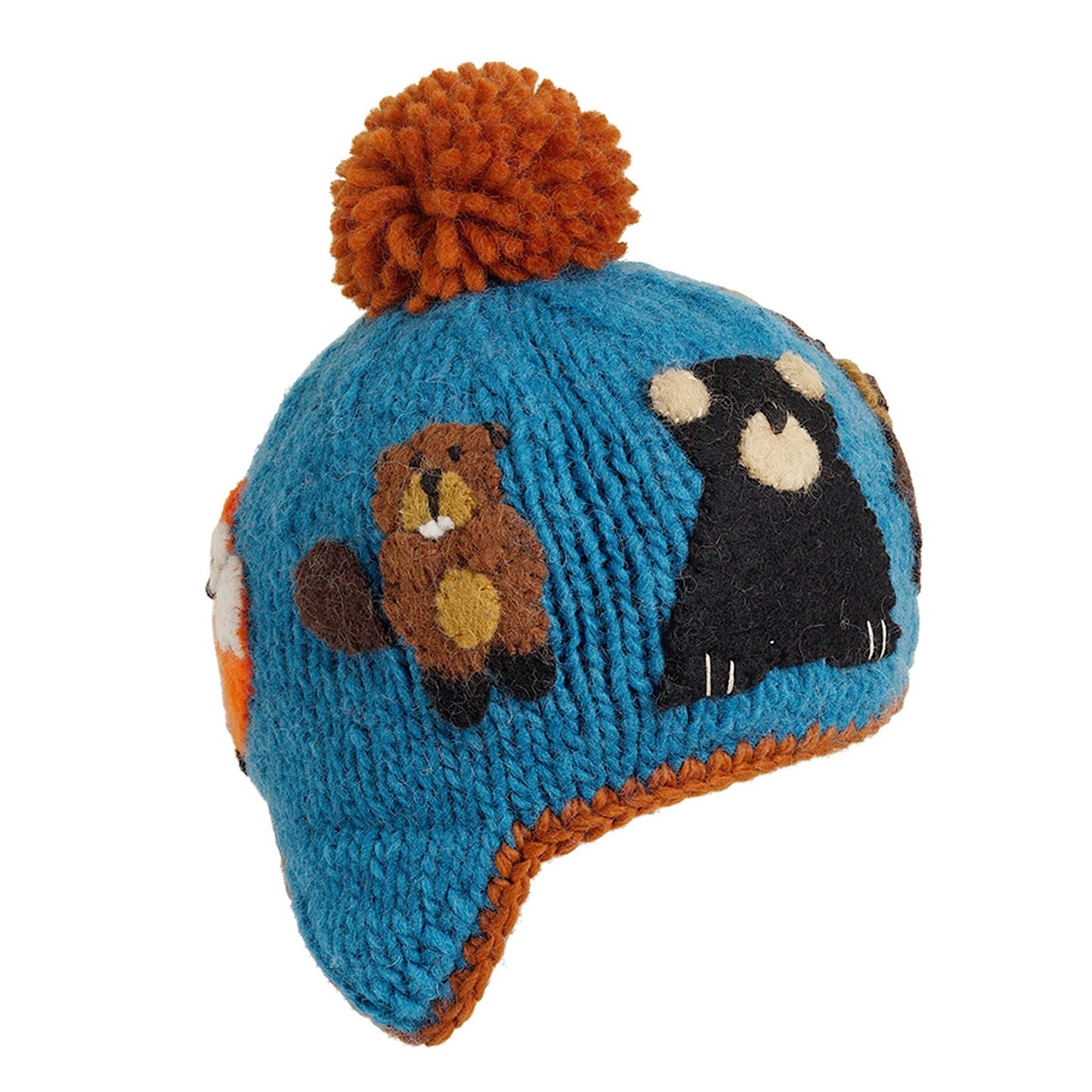 Canuck Kids' Toque - Ocean