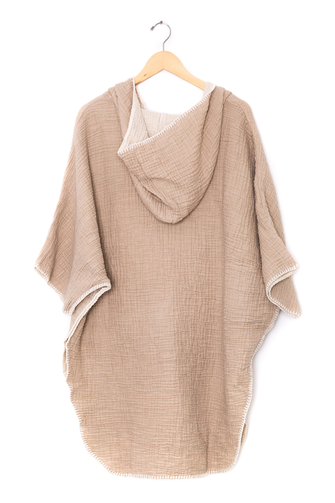 Cocoon Surf Poncho Adult - Tan