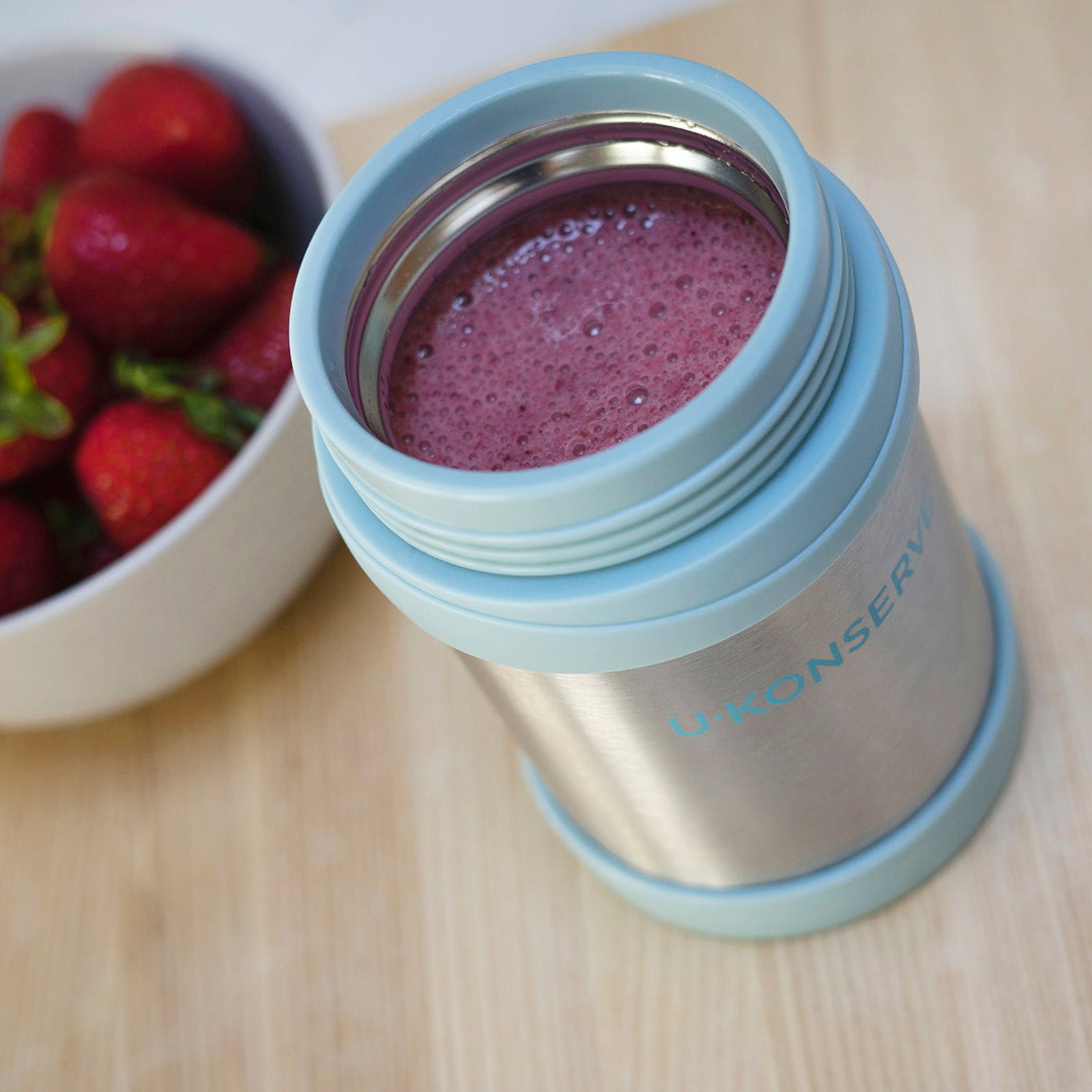 Insulated Food Jar (12oz) - Seafoam