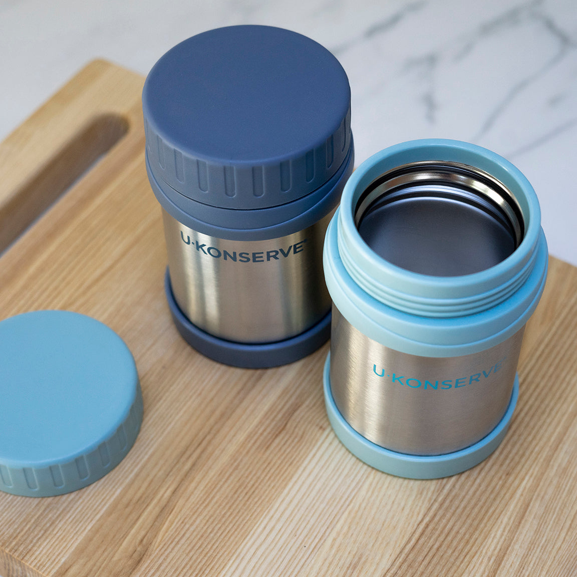 Insulated Food Jar (12oz) - Seafoam