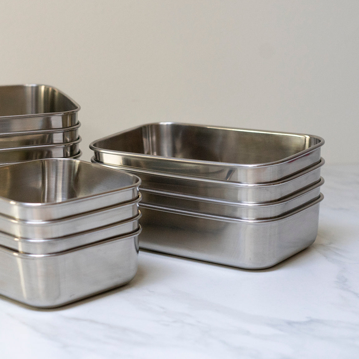 Rectangle To-Go Container (25oz) - Clear