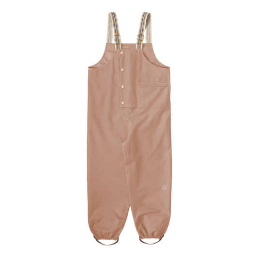 Dungaree Rain Pants - Crabapple