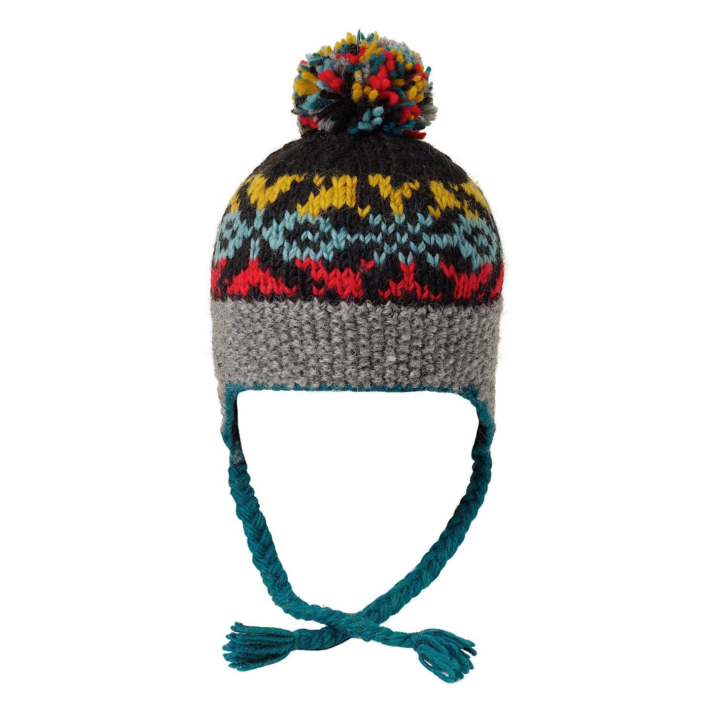 Ezra Kids' Toque - Heather Grey