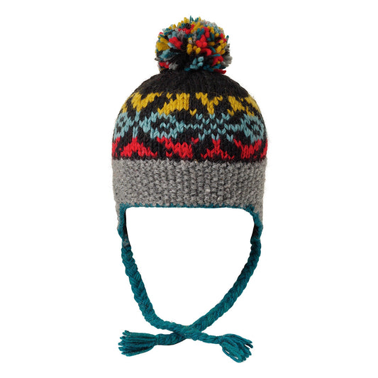 Ezra Kids' Toque - Heather Grey