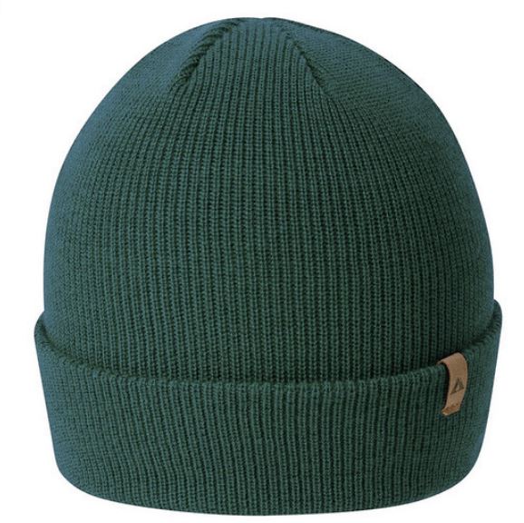 HWS Merino Wool Toque - Forest Green (Medium Rib)