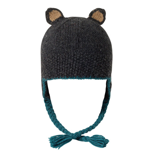 Forest Kids' Toque - Bear