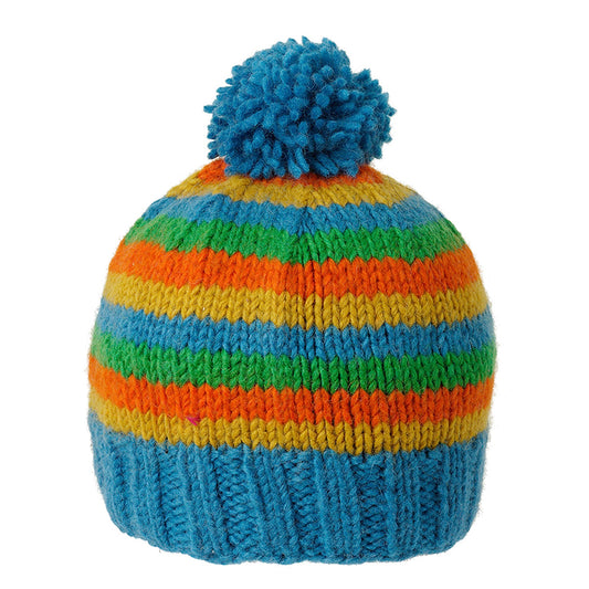 Furka Kids' Toque - Ocean