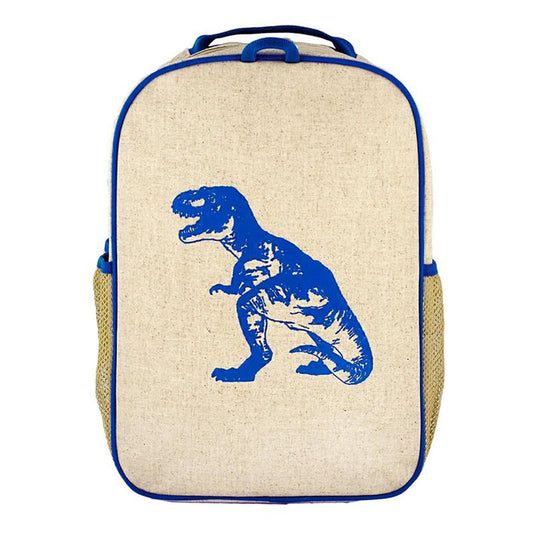 Blue Dino Grade School Backpack