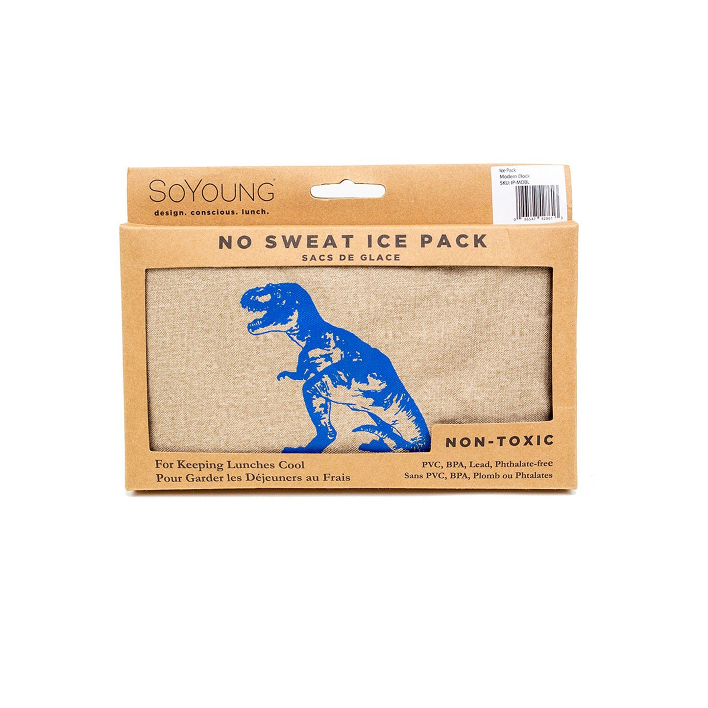 Blue Dino Ice pack