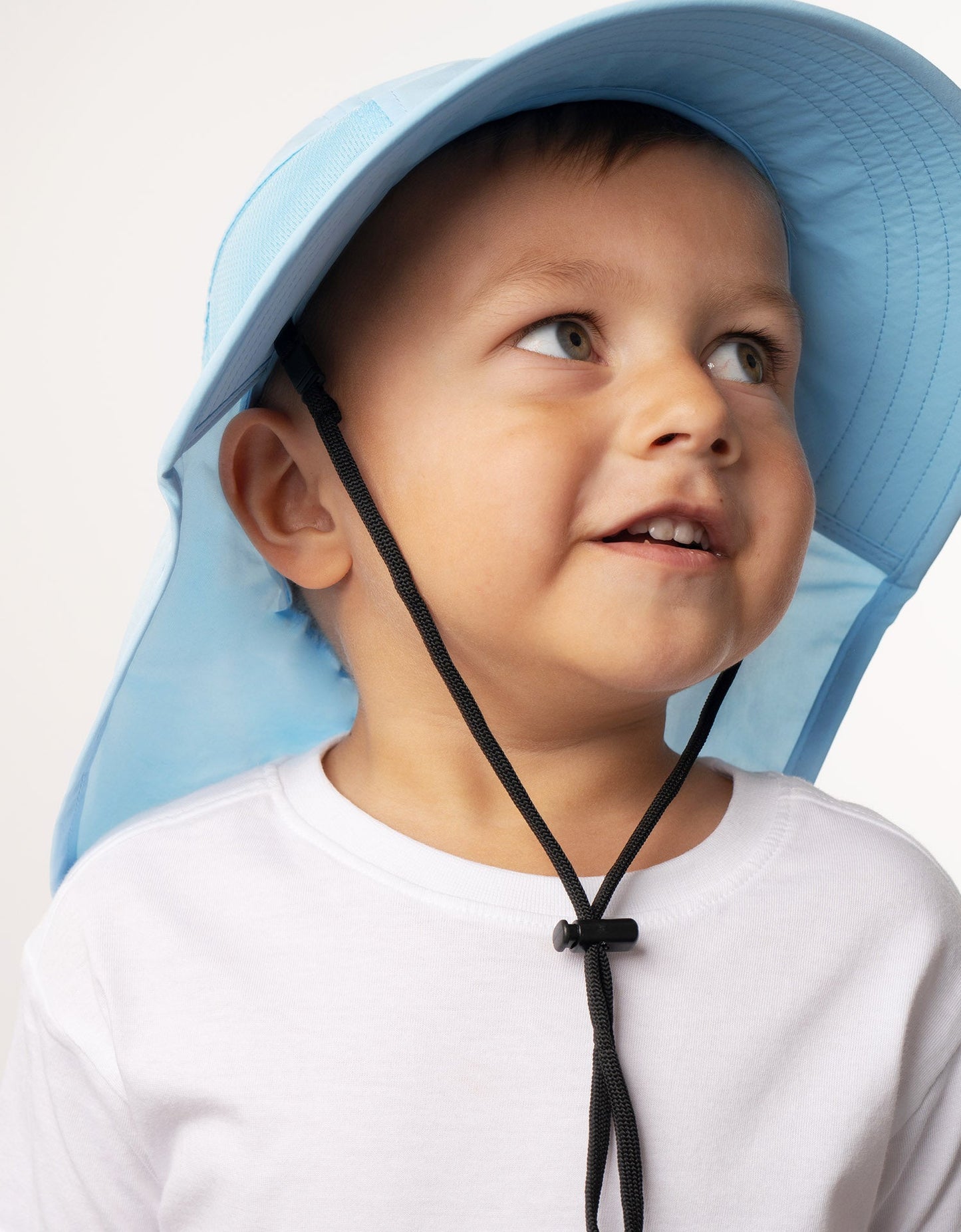 Kids Playtime UPF 50+ Sun Hat  - Light Sky Blue