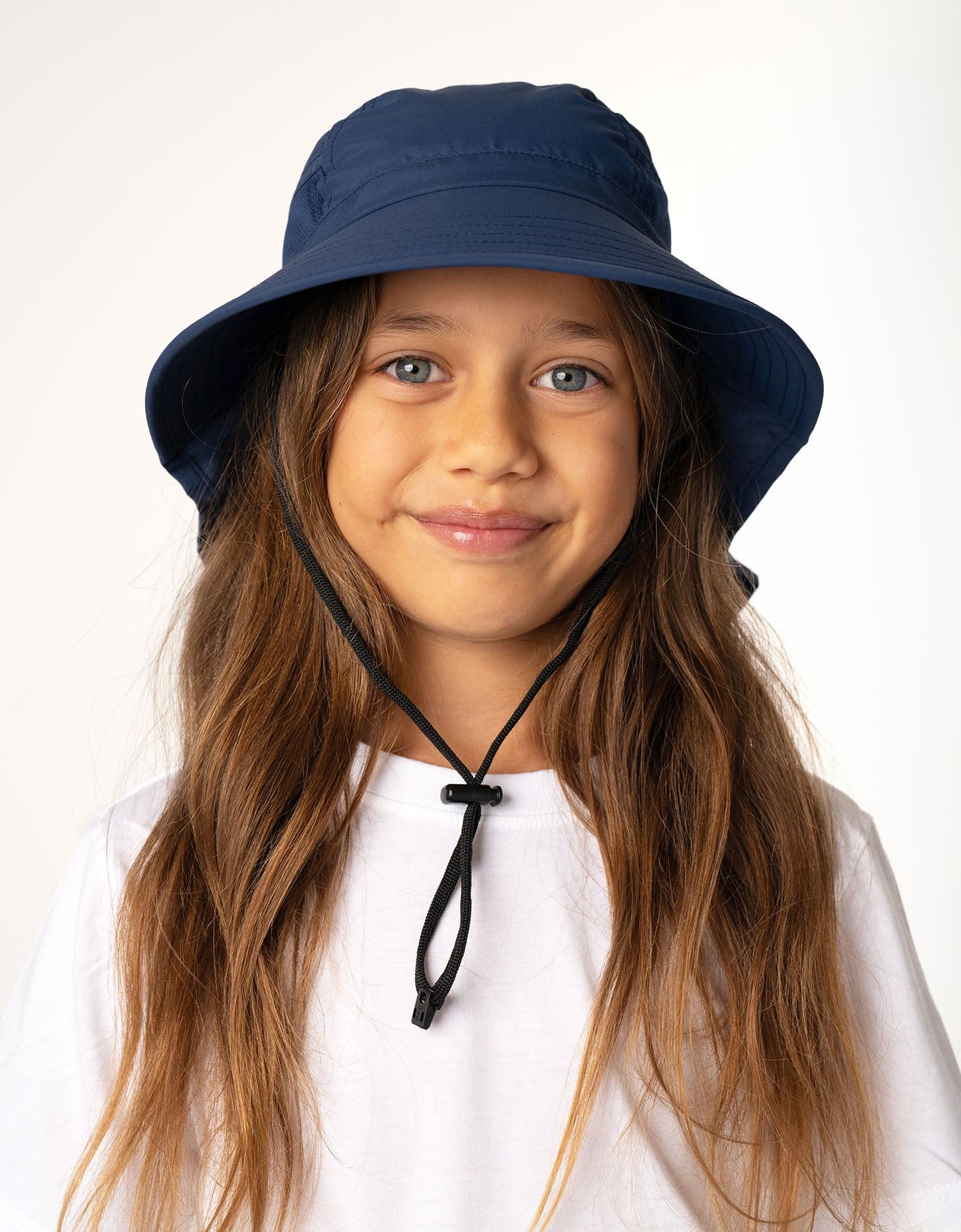 Kids Playtime UPF 50+ Sun Hat  - Navy