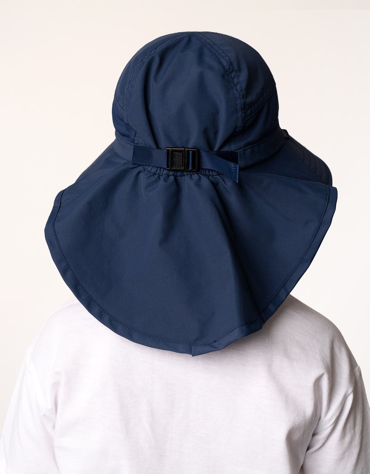 Kids Playtime UPF 50+ Sun Hat  - Navy