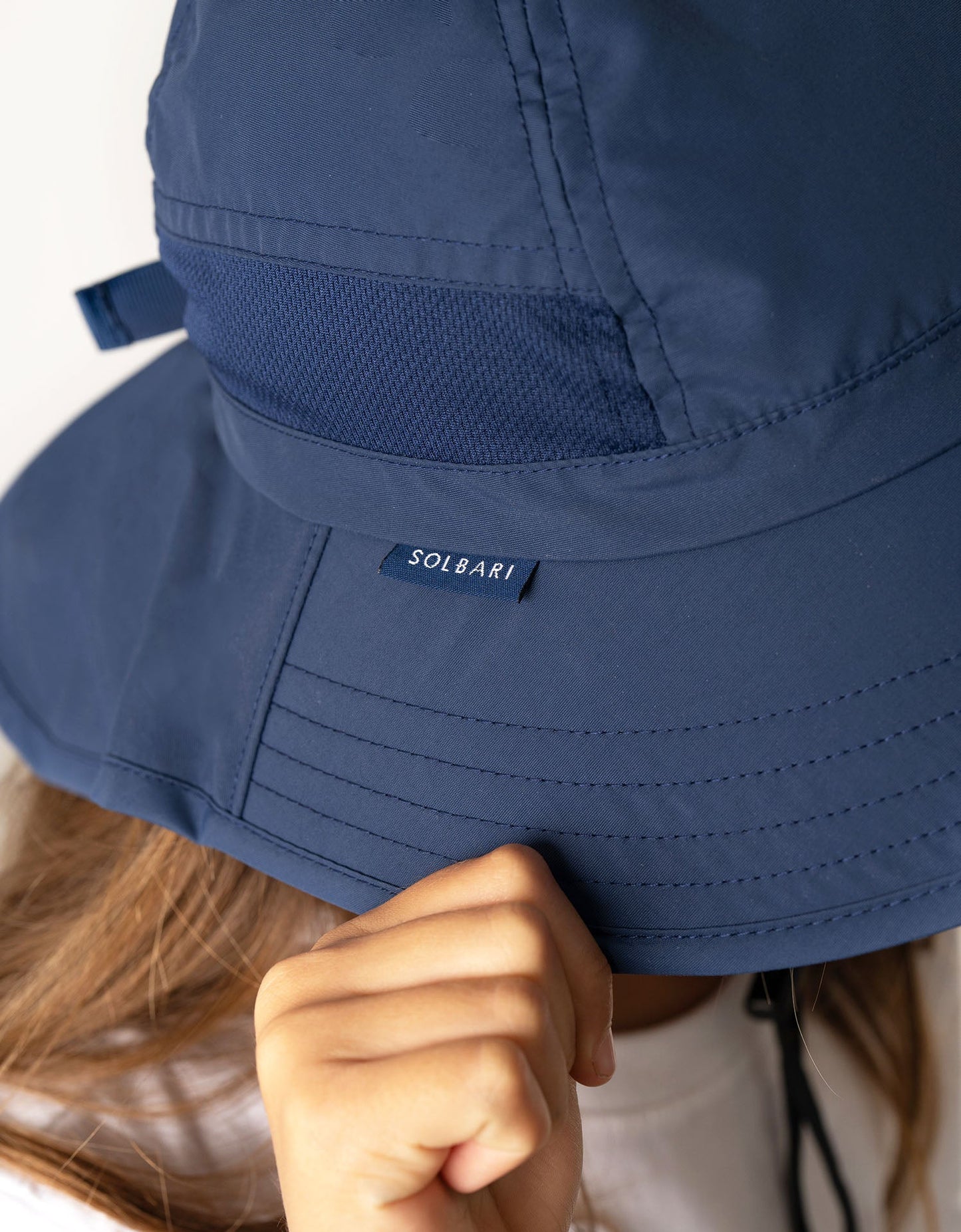 Kids Playtime UPF 50+ Sun Hat  - Navy