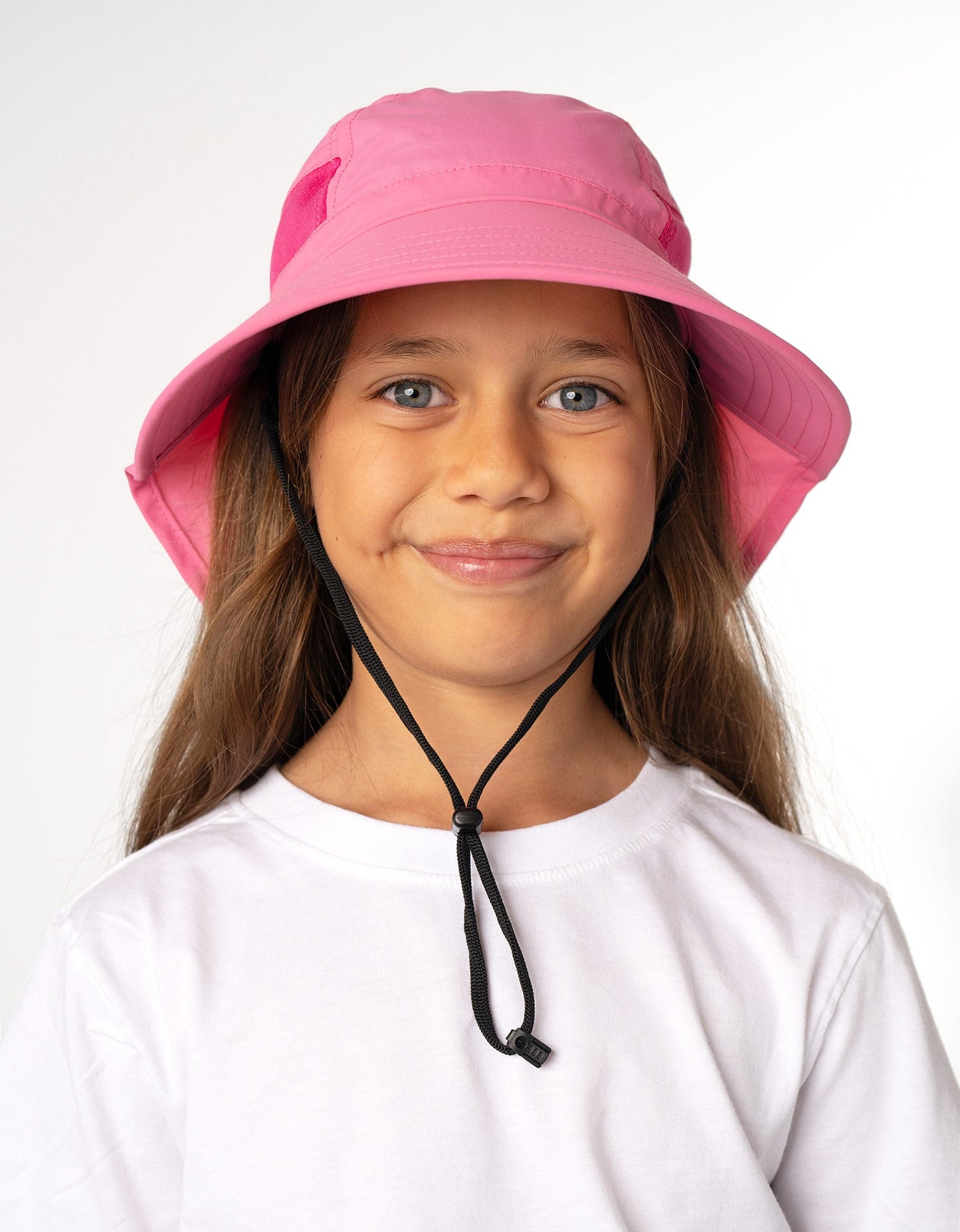 Kids Playtime UPF 50+ Sun Hat  - Fairy Floss Pink